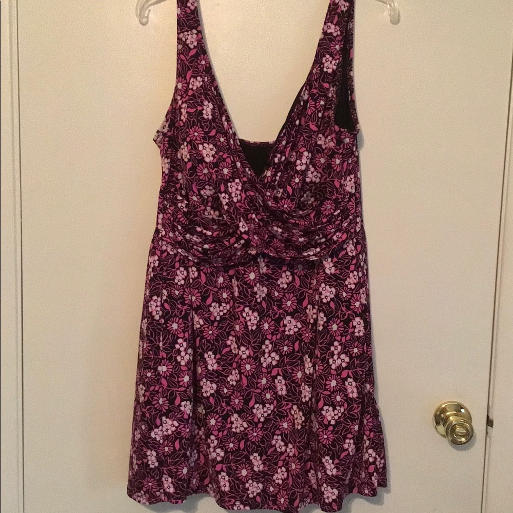 Catalina bathing suit size 3X